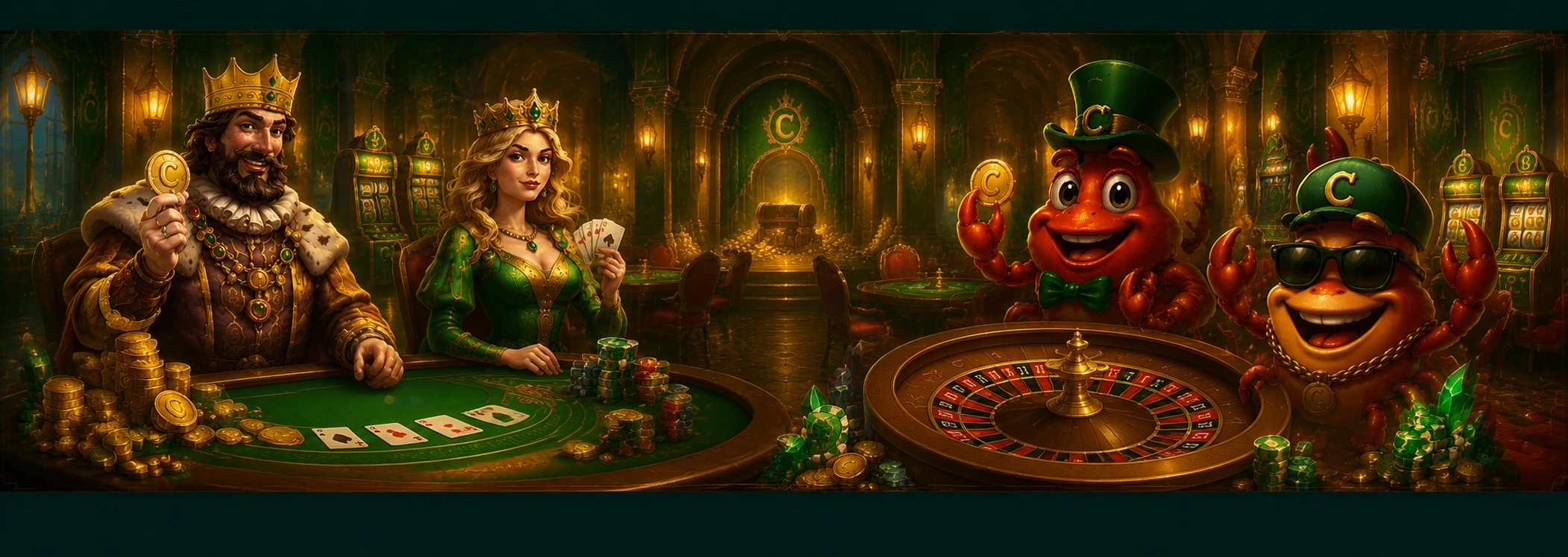 Casino hry v Casinia Casino hry v Casinia