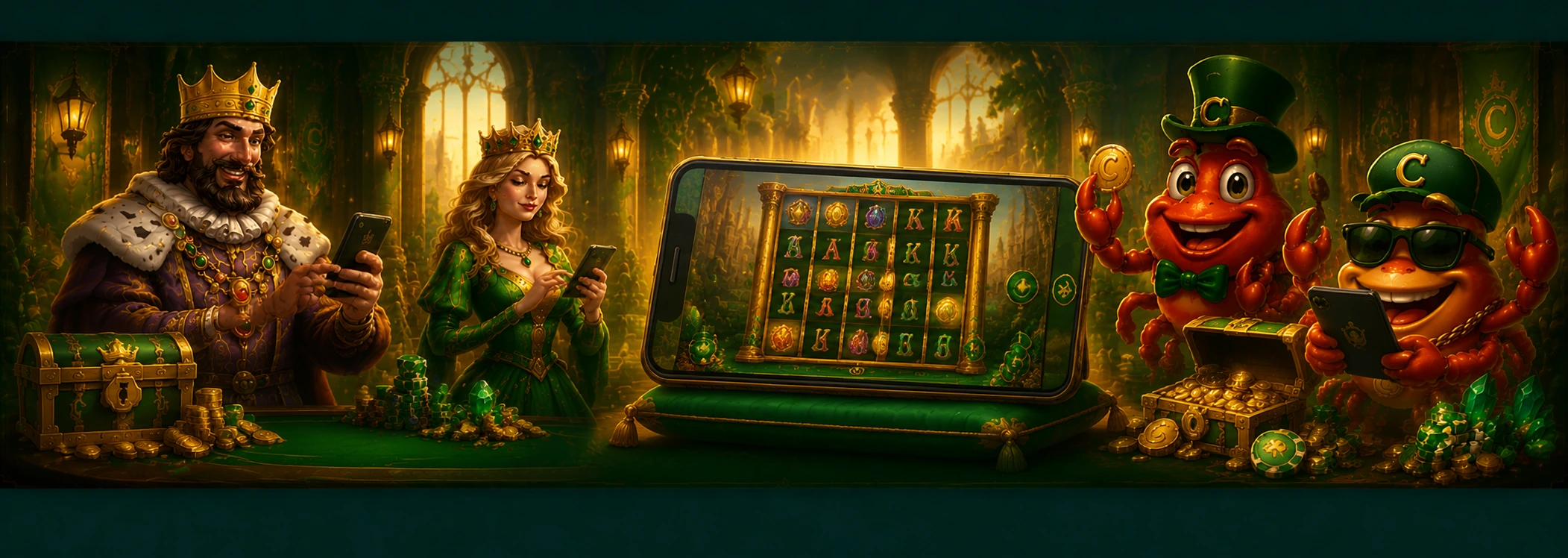 Mobilní hraní v Casinia Mobilní hraní v Casinia